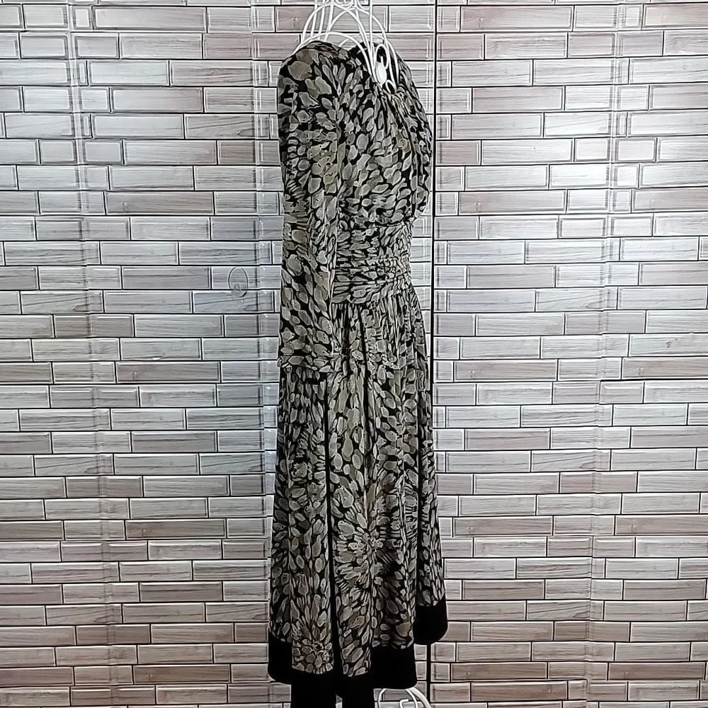 Dress barn midi dress Size 4